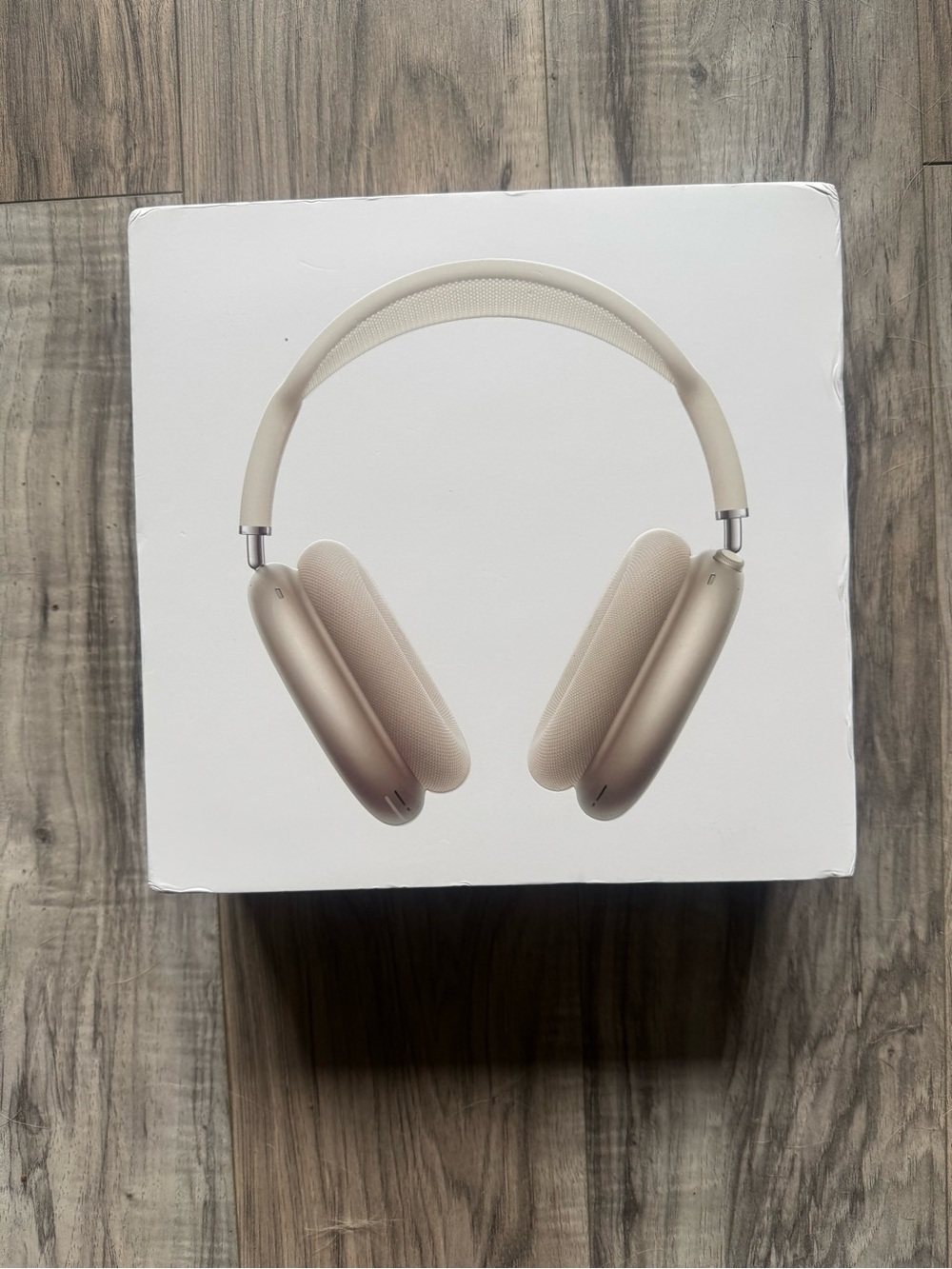 & Other Stories Over-Ear Headphones - Gold and Cream